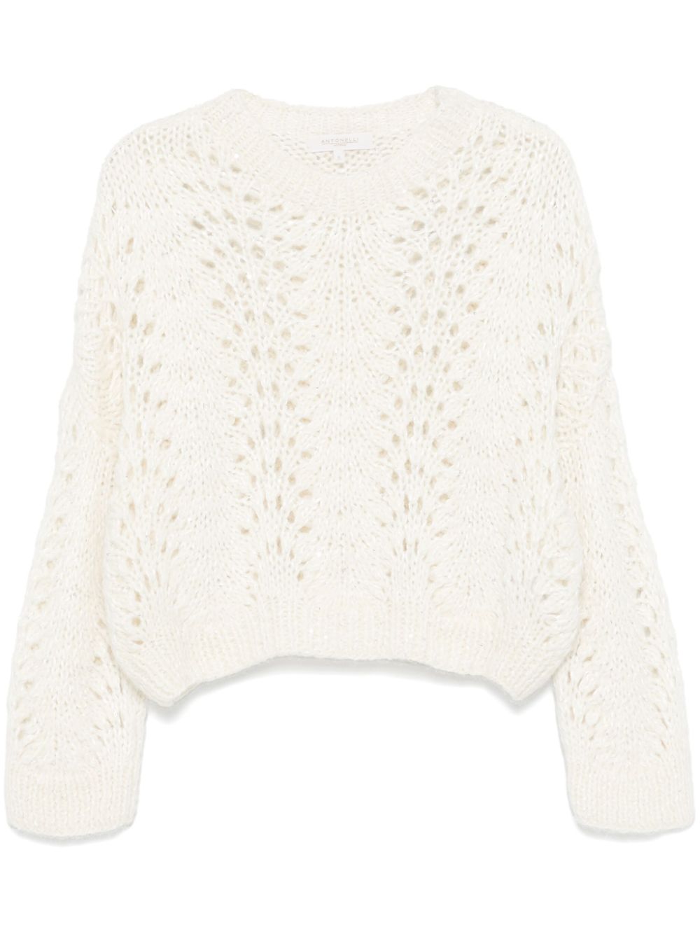 Antonelli Criseide sweater - Neutrals von Antonelli