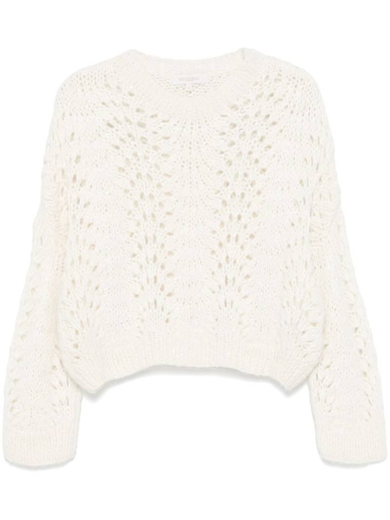 Antonelli Criseide sweater - Neutrals von Antonelli