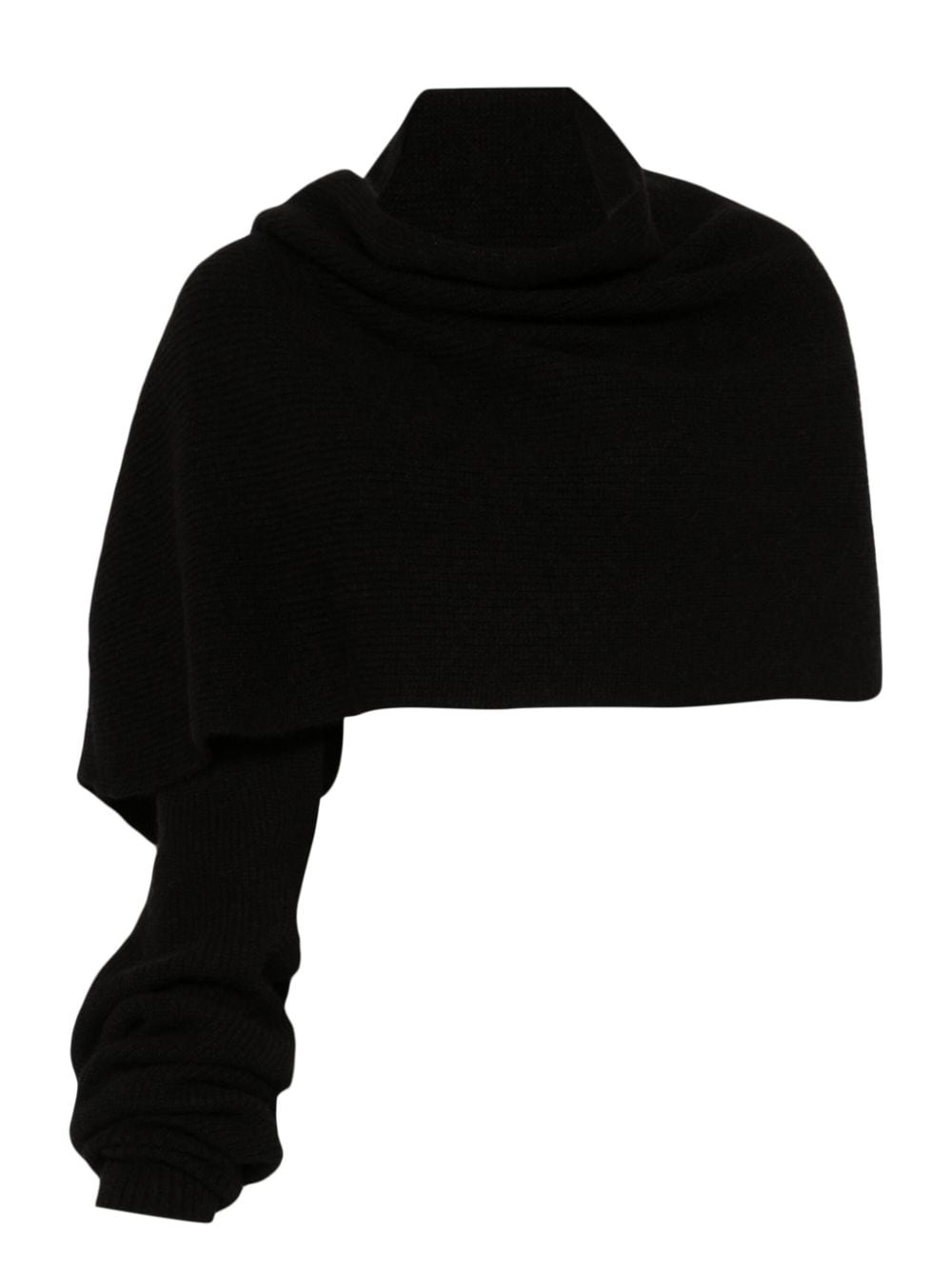 Antonelli Euriclea scarf - Black von Antonelli