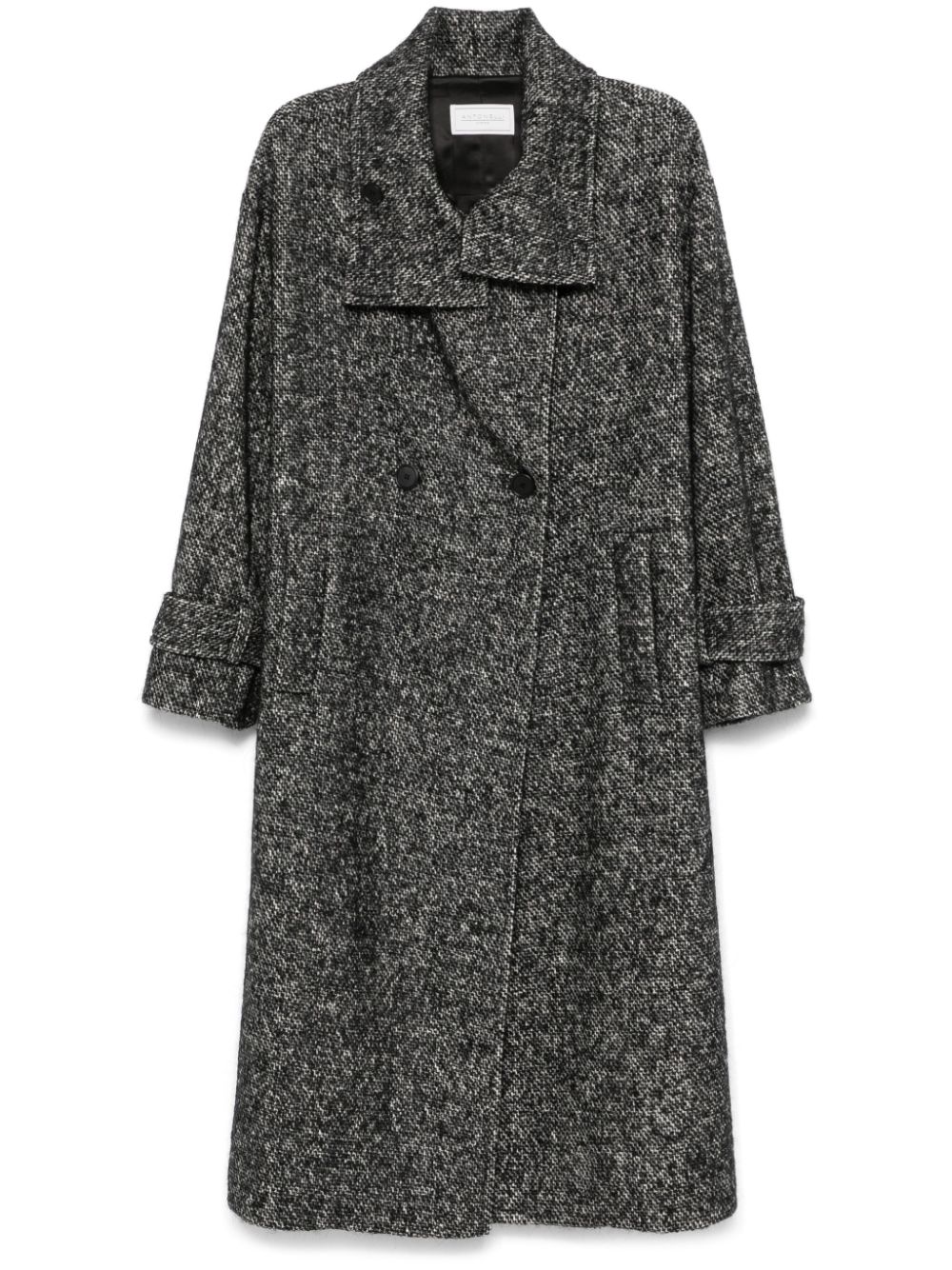 Antonelli Fiume coat - Black von Antonelli