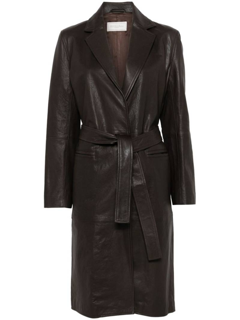 Antonelli Gesso coat - Brown von Antonelli