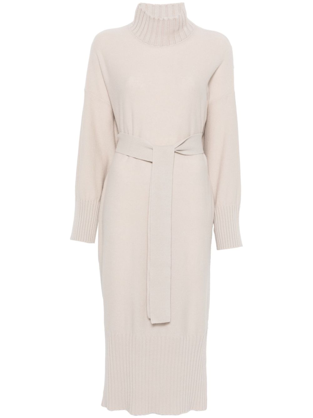 Antonelli Giunone midi dress - Neutrals von Antonelli