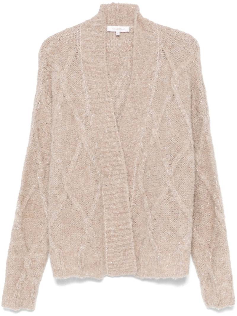 Antonelli Guinizelli cardigan - Brown von Antonelli