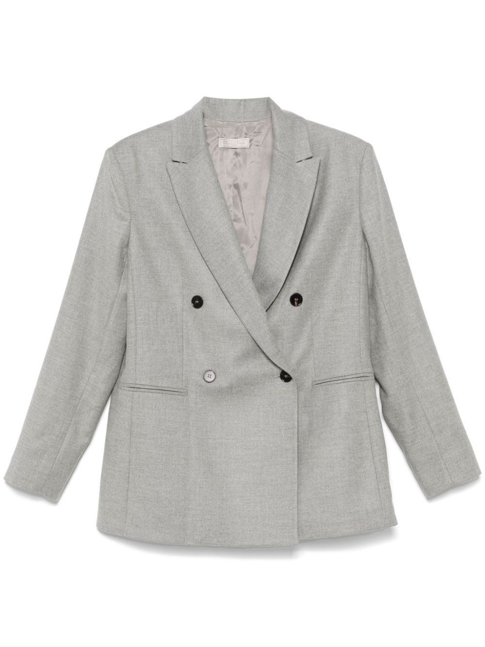 Antonelli Hime blazer - Grey von Antonelli