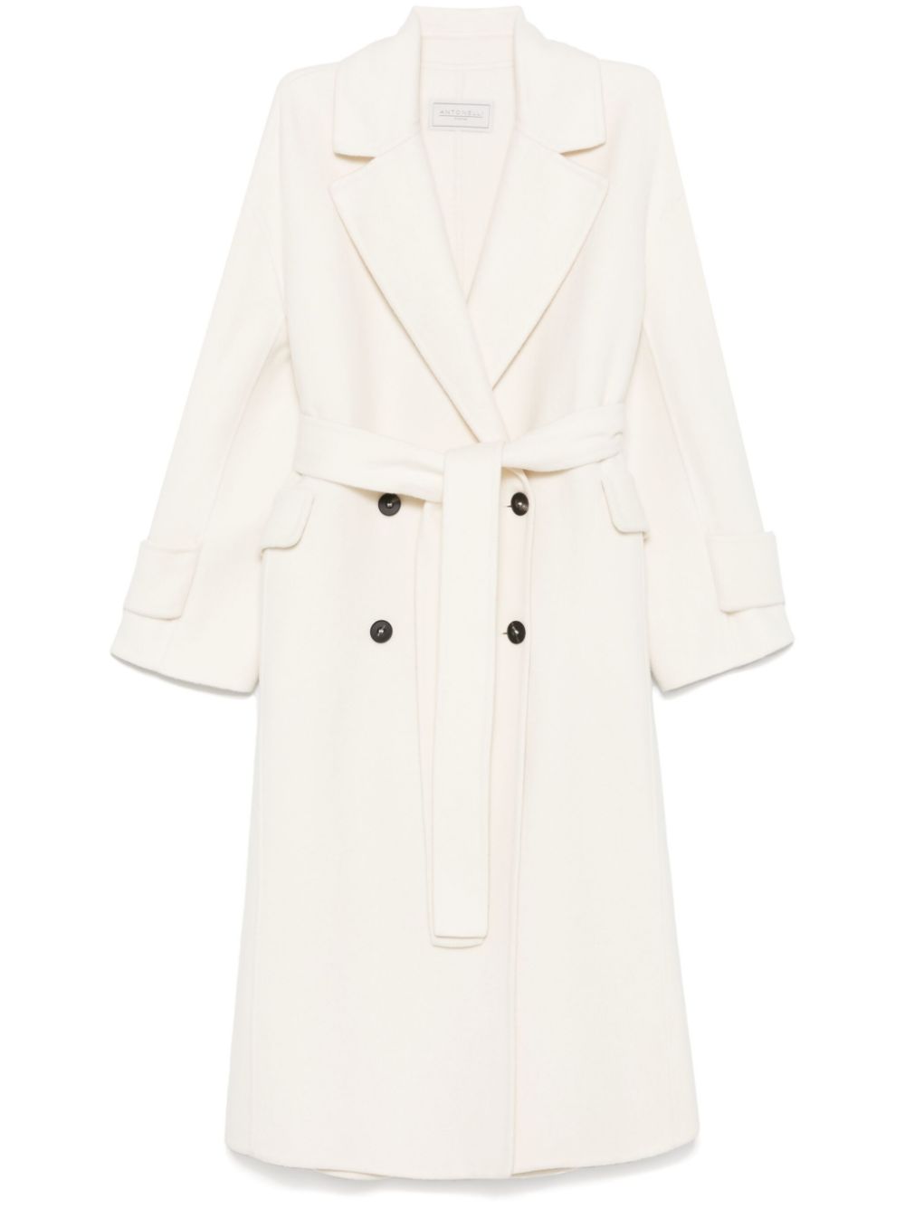 Antonelli Jefferson coat - White von Antonelli