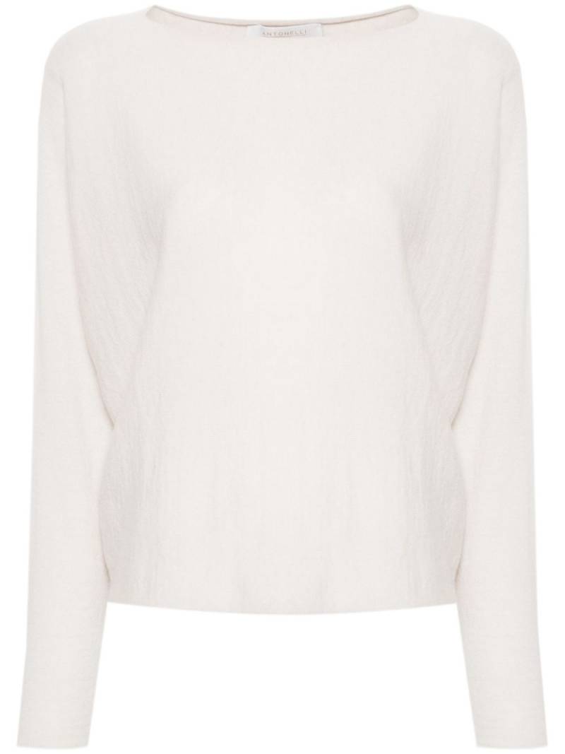 Antonelli Manfredi sweater - Neutrals von Antonelli