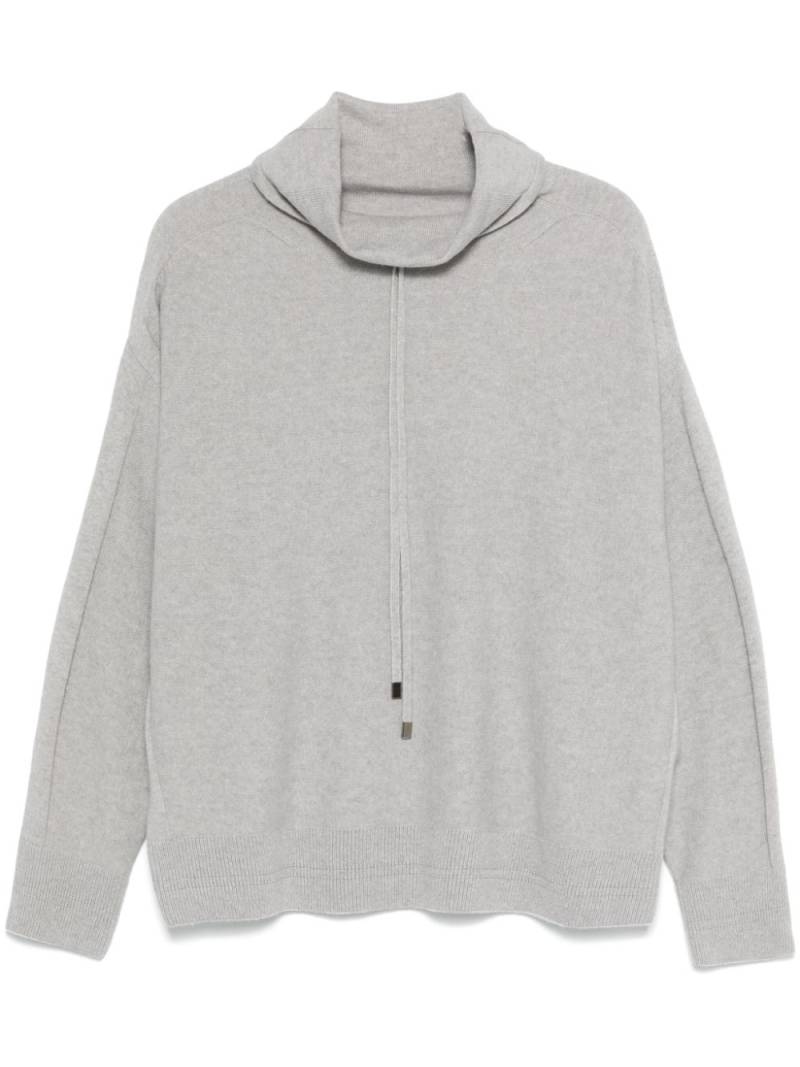 Antonelli Medusa sweater - Grey von Antonelli