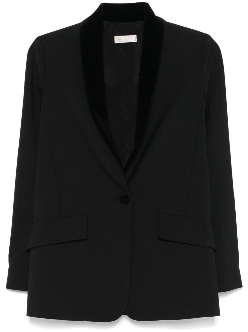 Antonelli Pandolce blazer - Black von Antonelli