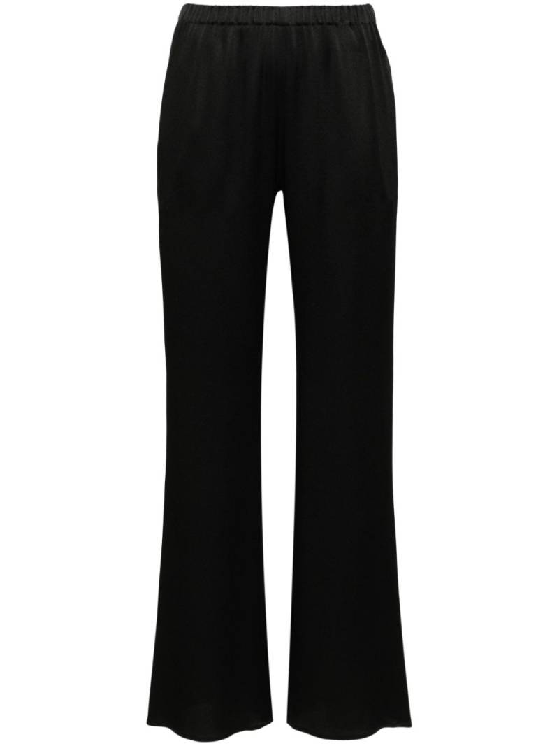 Antonelli Rapolano straight-leg trousers - Black von Antonelli