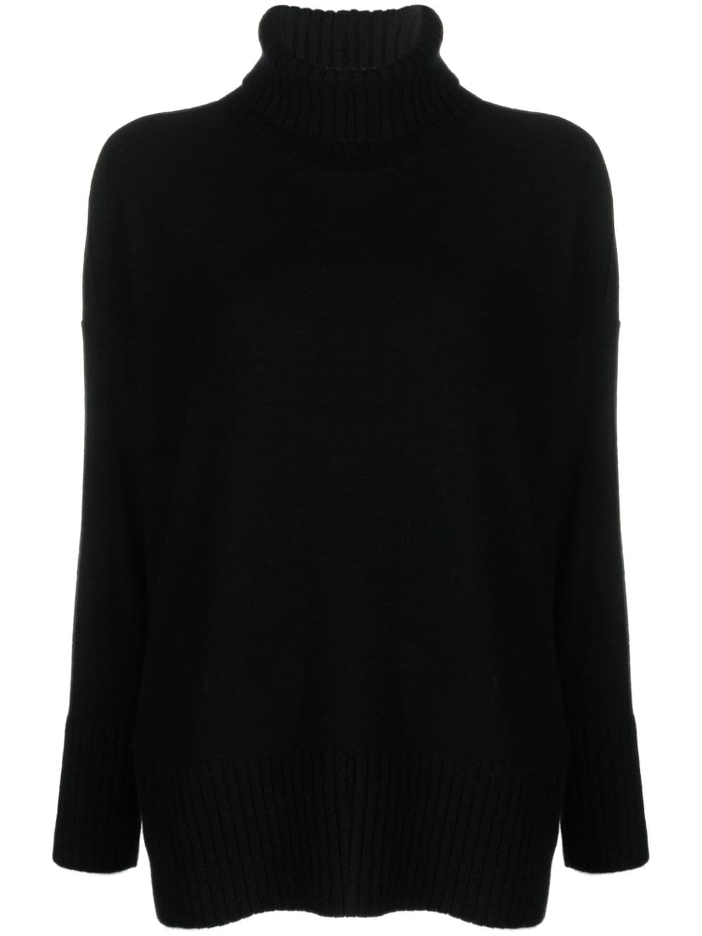 Antonelli Roma Holiday roll-neck jumper - Black von Antonelli