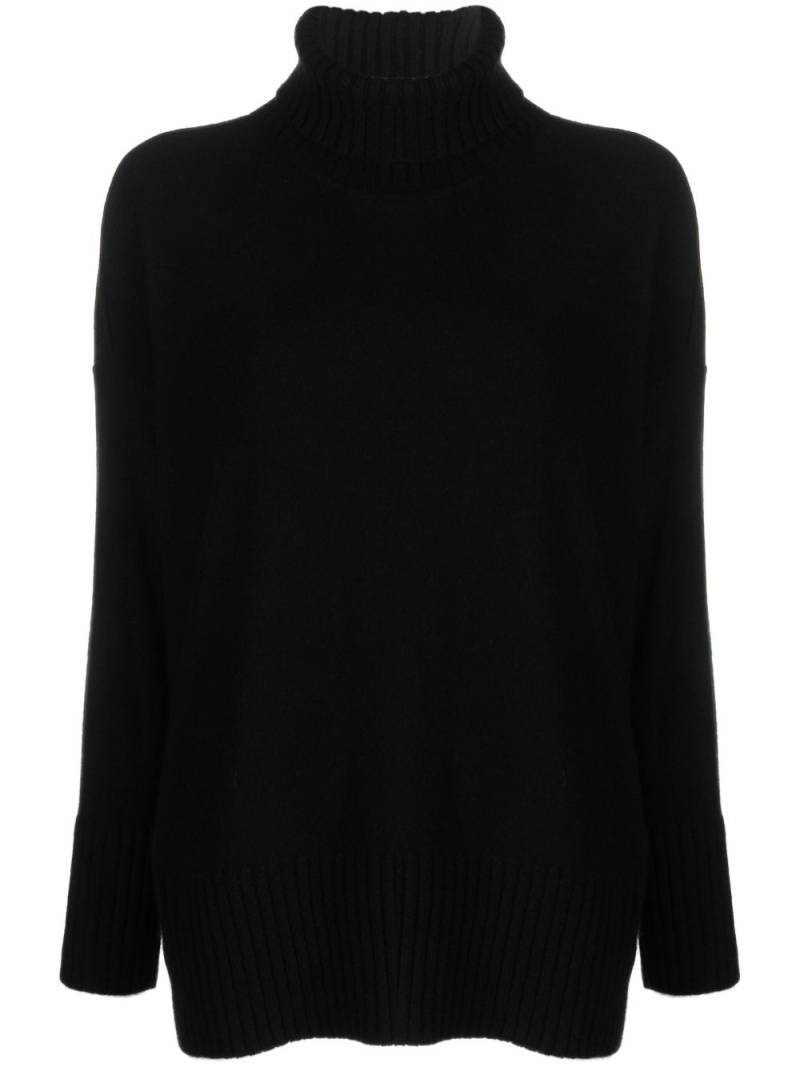 Antonelli Roma Holiday roll-neck jumper - Black von Antonelli