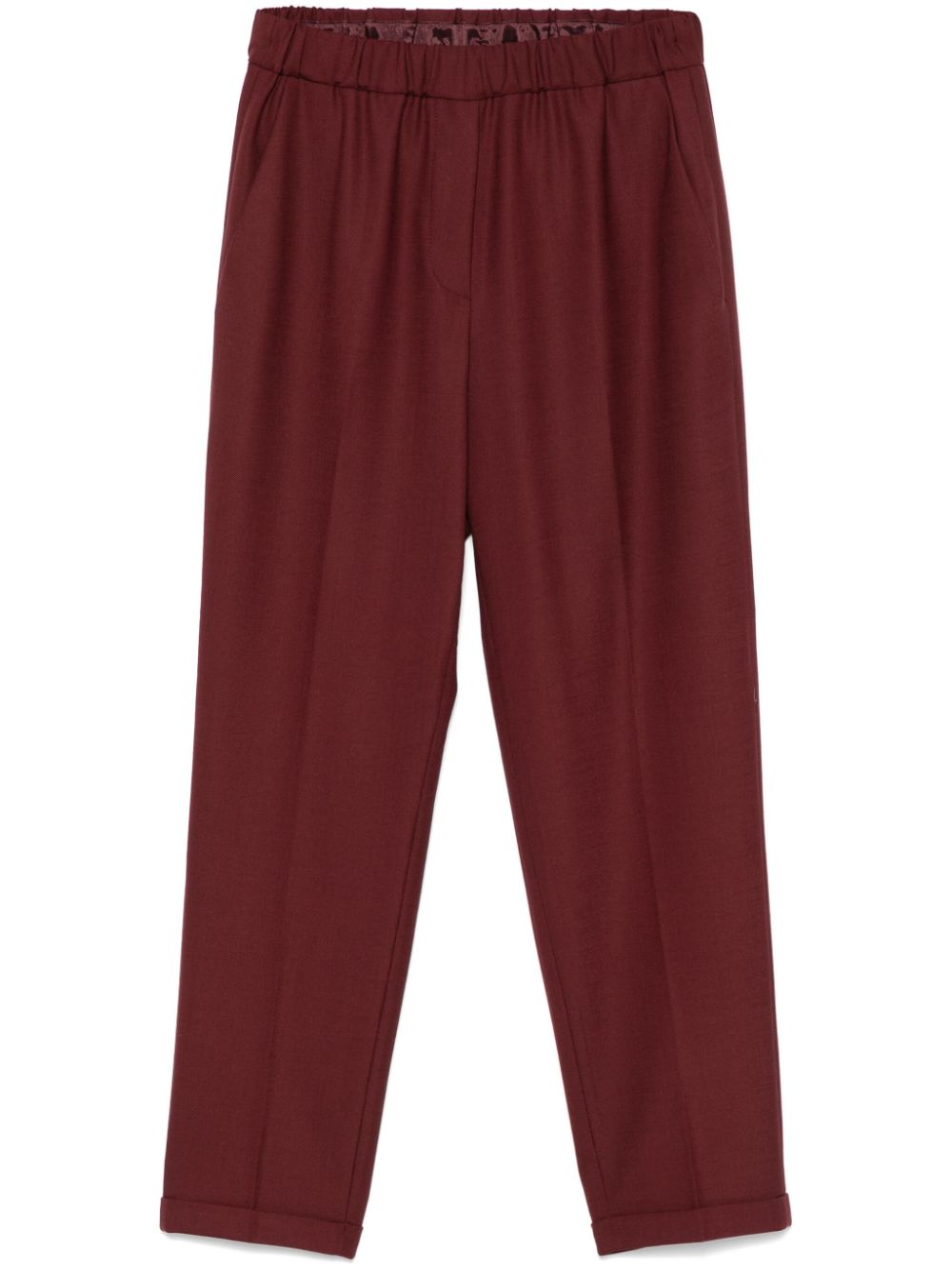 Antonelli Rosabla trousers - Red von Antonelli