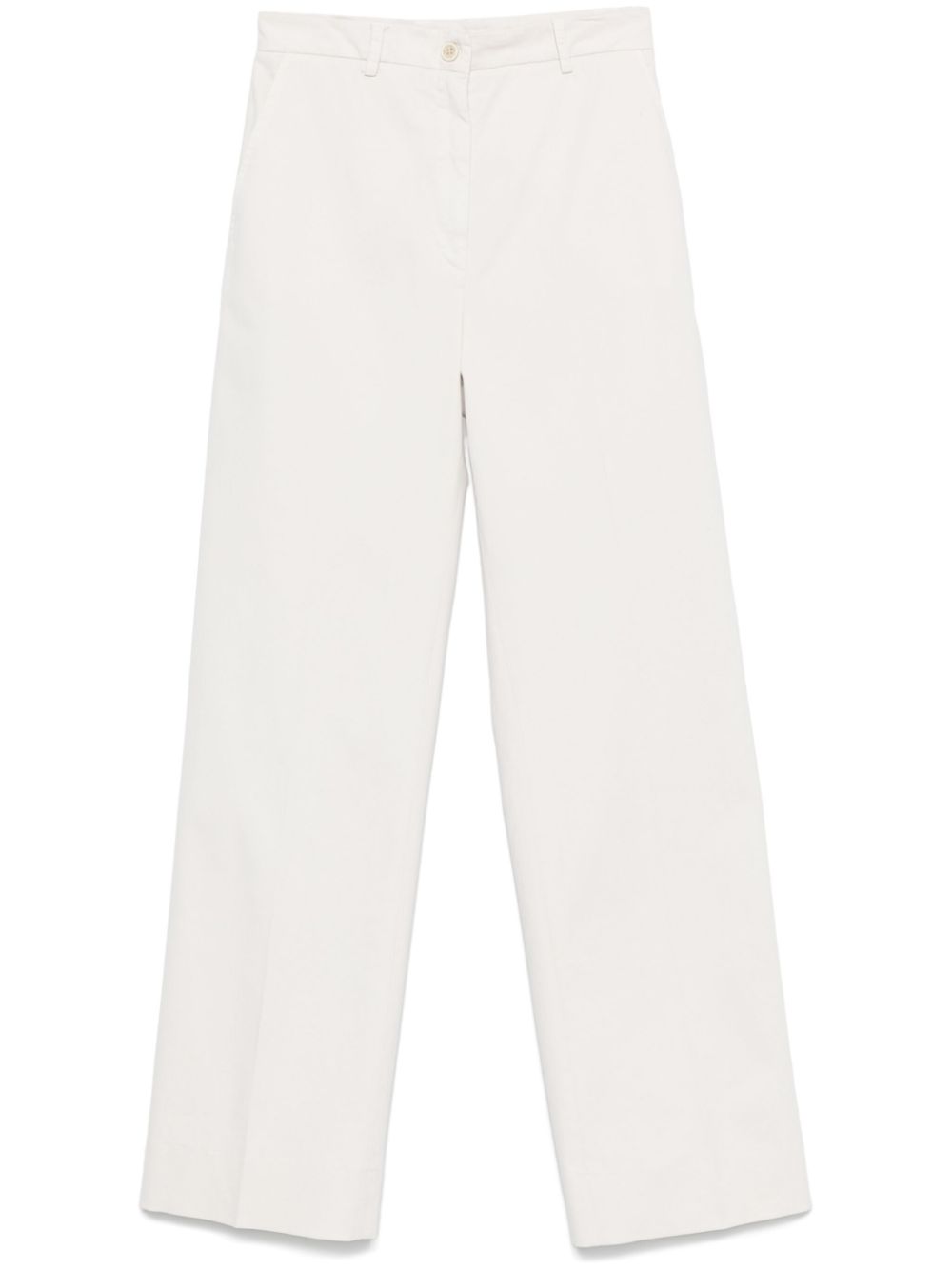 Antonelli Sfoglia trousers - White von Antonelli