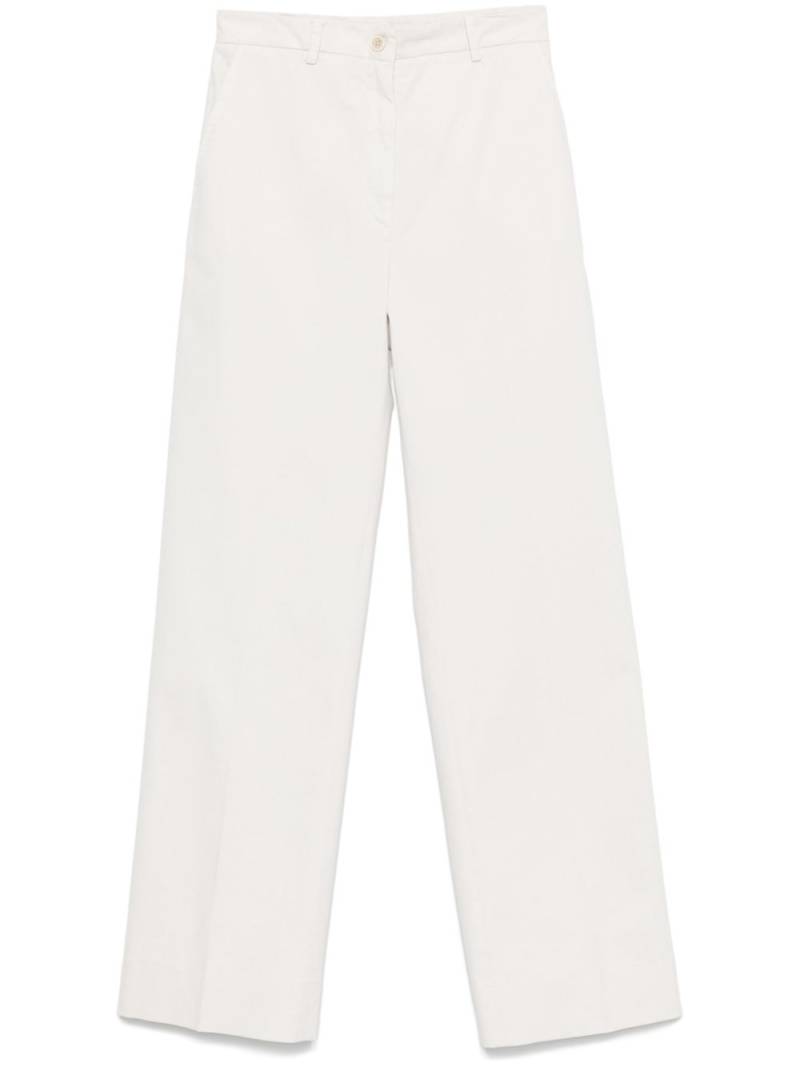 Antonelli Sfoglia trousers - White von Antonelli