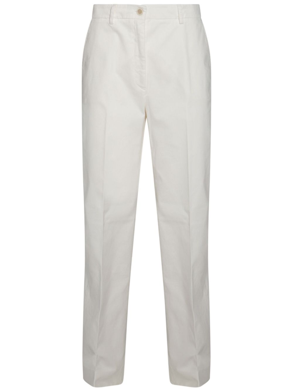 Antonelli Straight-leg trousers - White von Antonelli