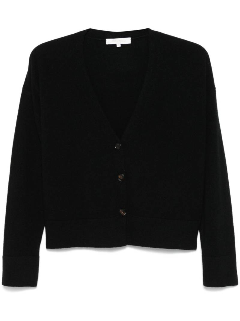 Antonelli V-neck cardigan - Black von Antonelli