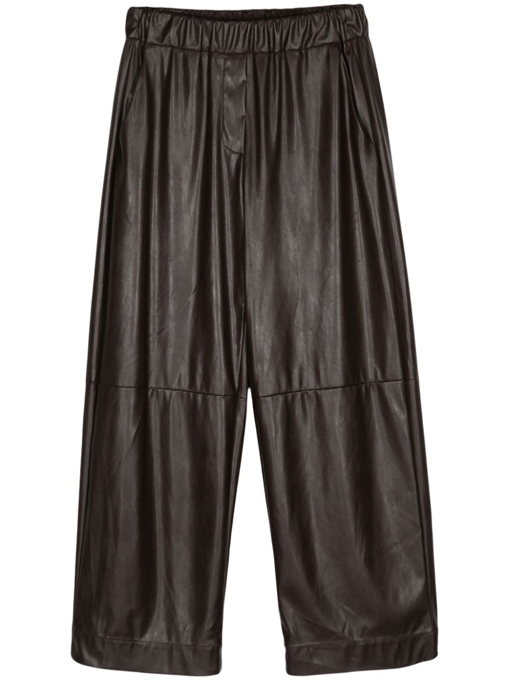 Antonelli cropped trousers - Brown von Antonelli