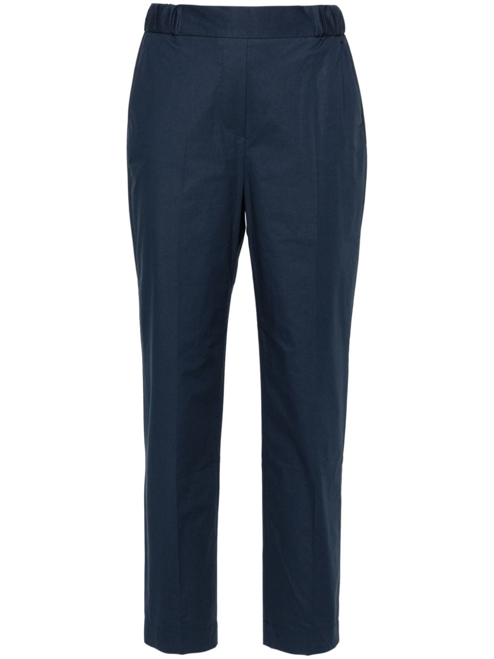 Antonelli elasticated-waistband trousers - Blue von Antonelli