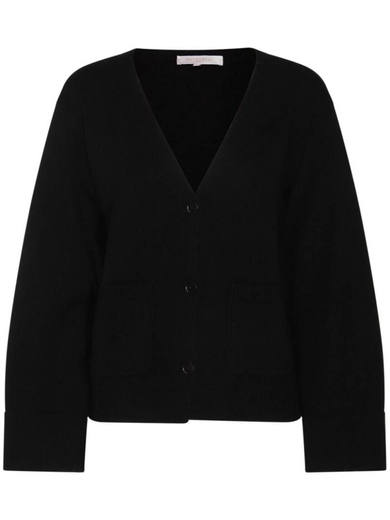 Antonelli knitted cardigan - Black von Antonelli