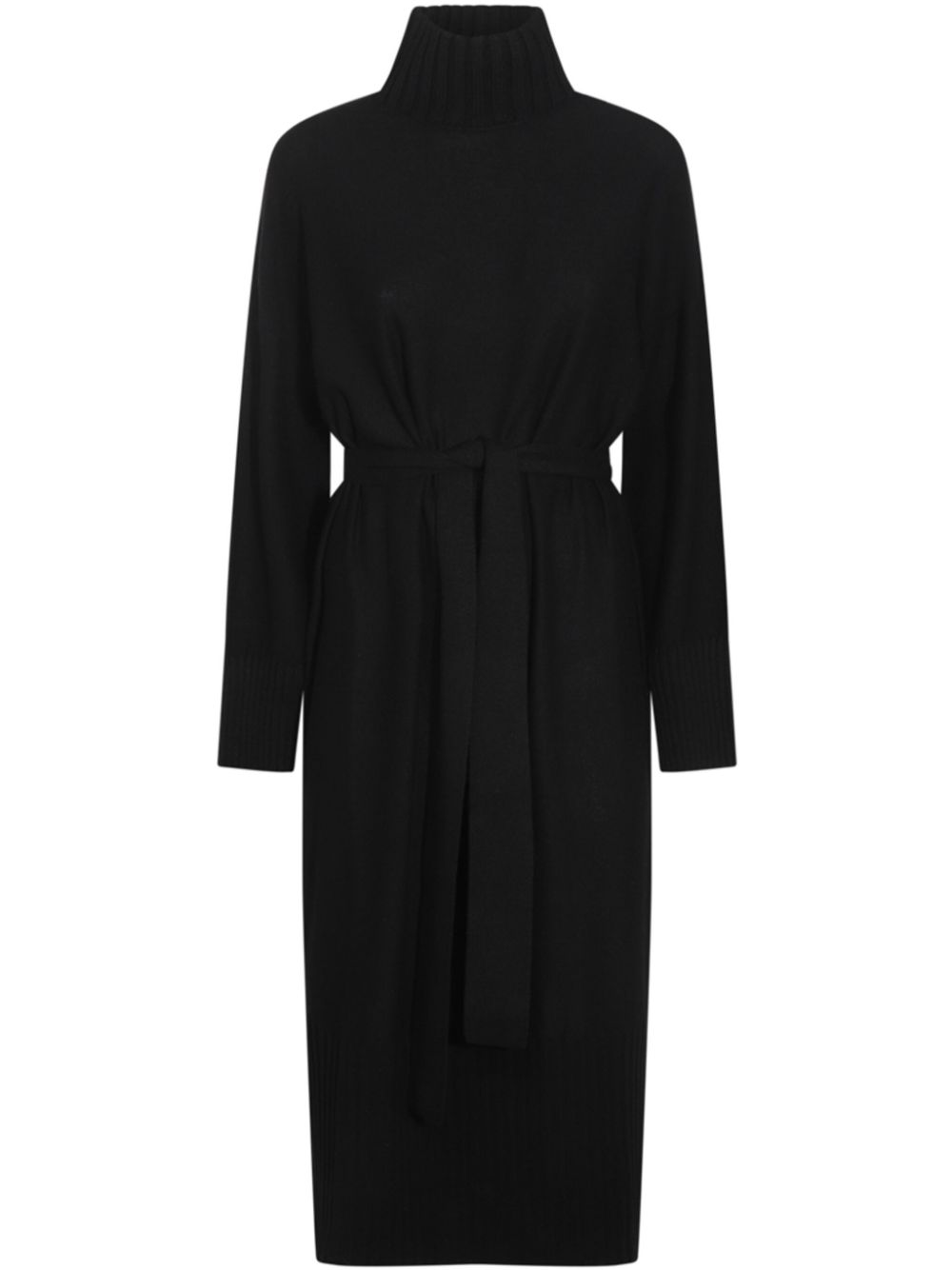 Antonelli knitted dress - Black von Antonelli