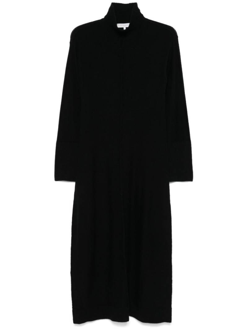 Antonelli knitted midi dress - Black von Antonelli