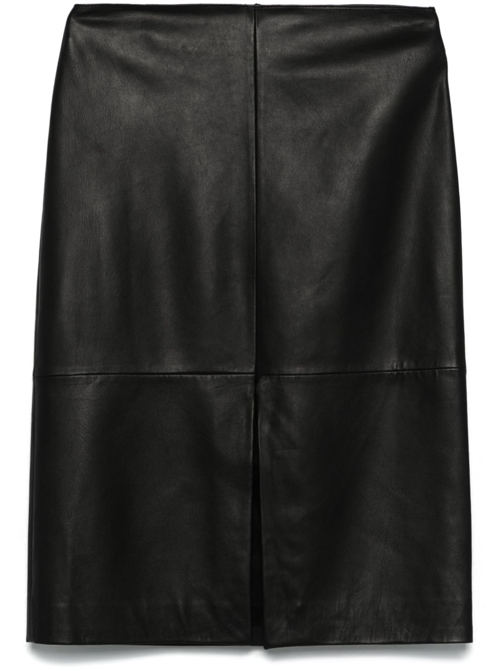 Antonelli leather skirt - Black von Antonelli