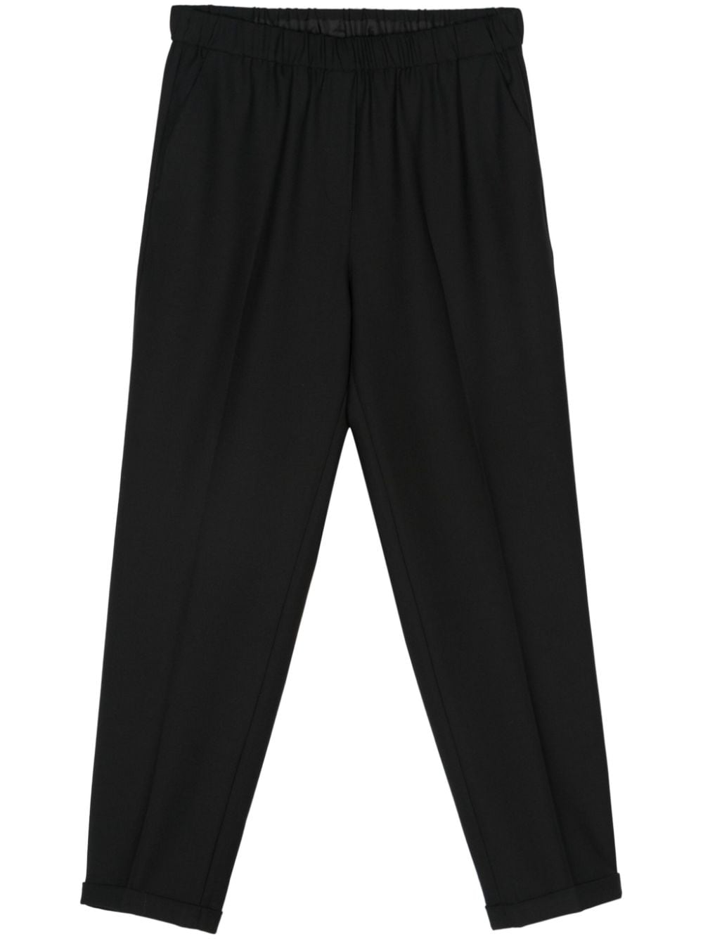 Antonelli pressed-crease trousers - Black