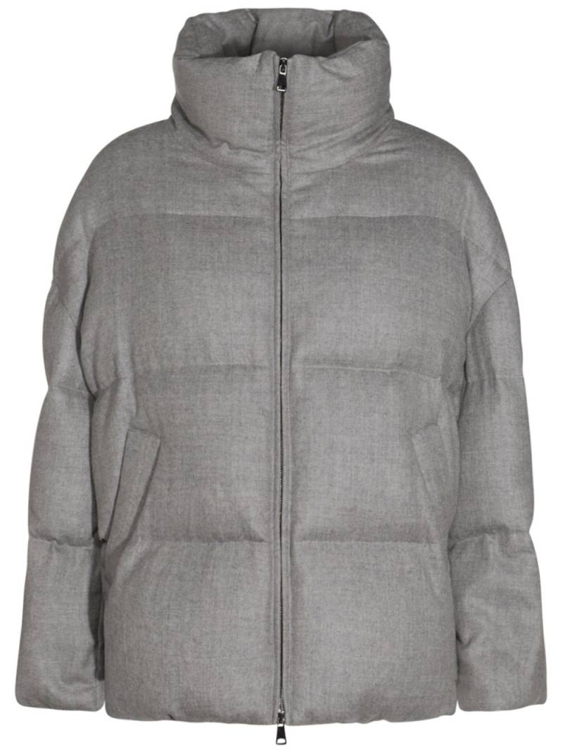 Antonelli quilted puffer jacket - Grey von Antonelli