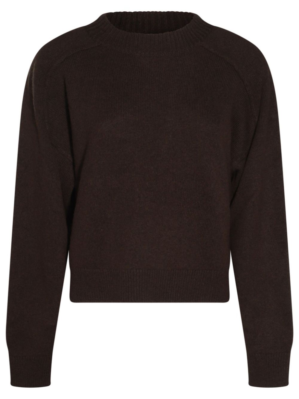 Antonelli ribbed-knit jumper - Brown von Antonelli