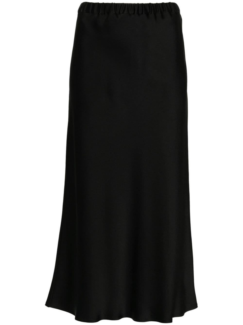 Antonelli satin midi skirt - Black von Antonelli