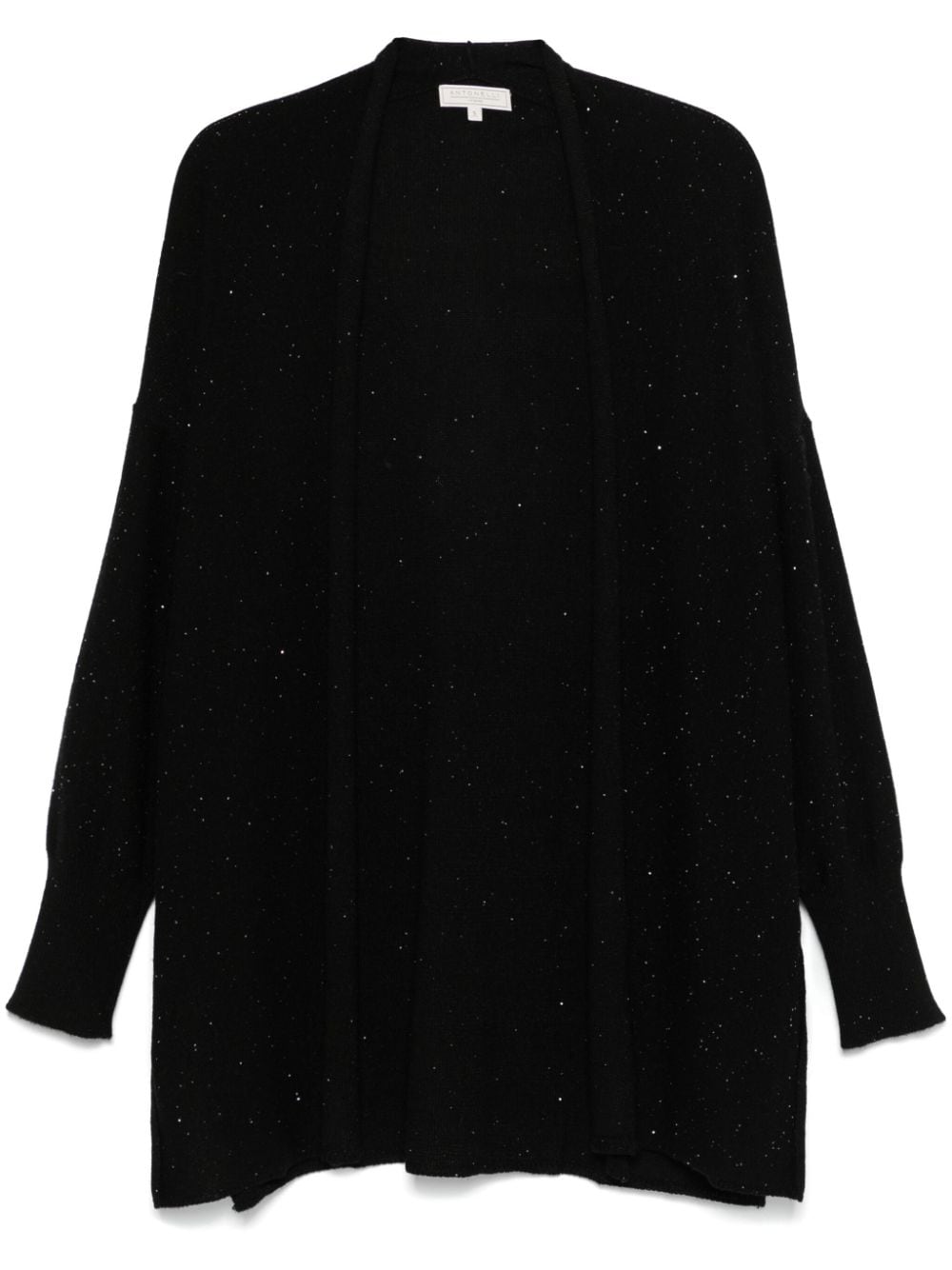 Antonelli sequin-embellished cardigan - Black von Antonelli