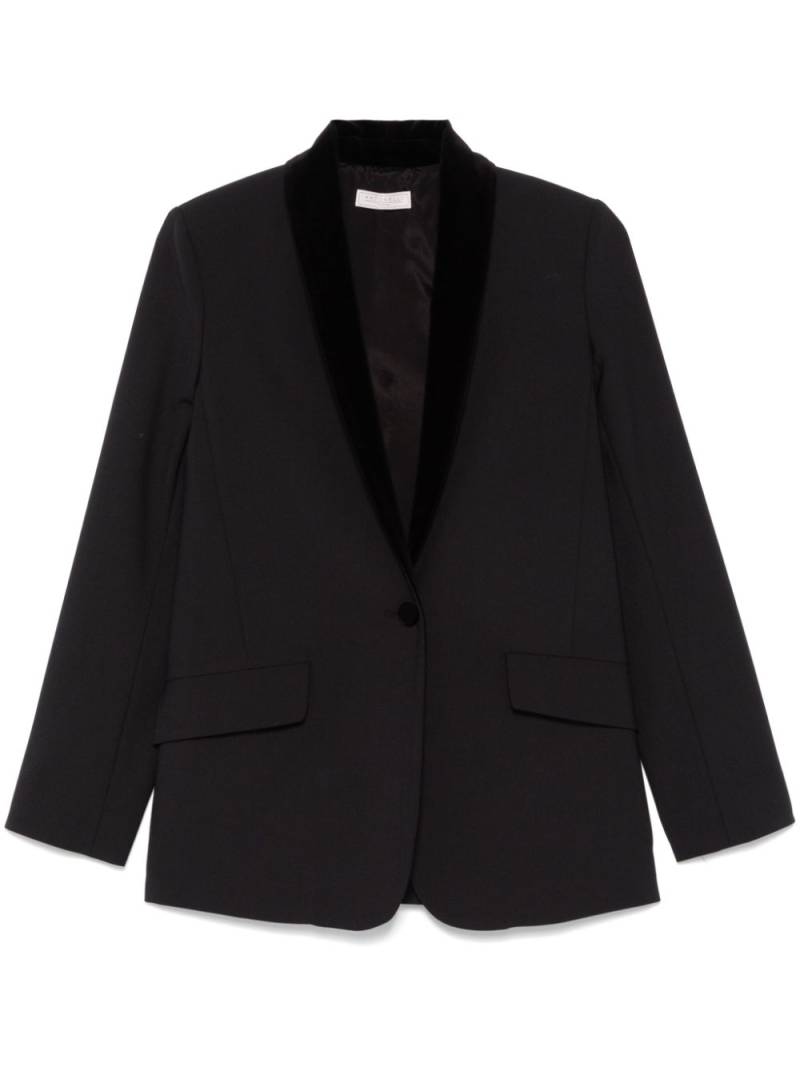 Antonelli single-breasted blazer - Black von Antonelli