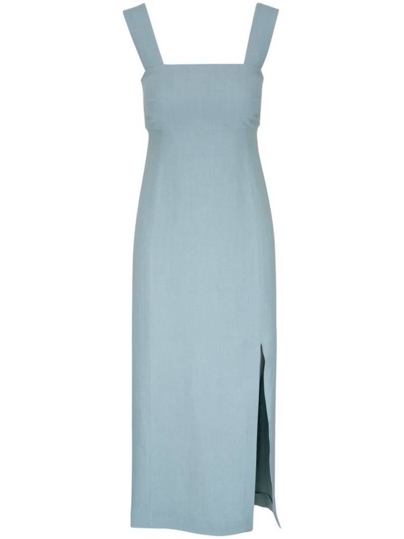 Antonelli sleeveless midi dress - Blue von Antonelli