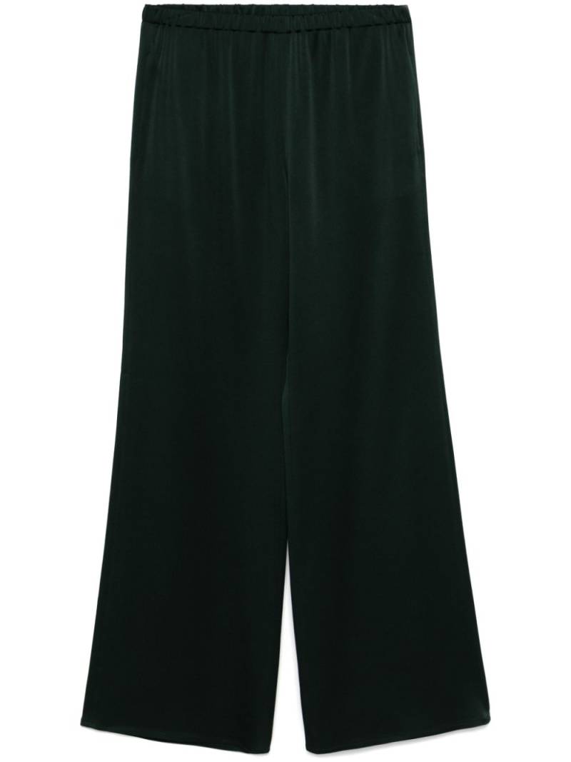 Antonelli wide-leg trousers - Green von Antonelli