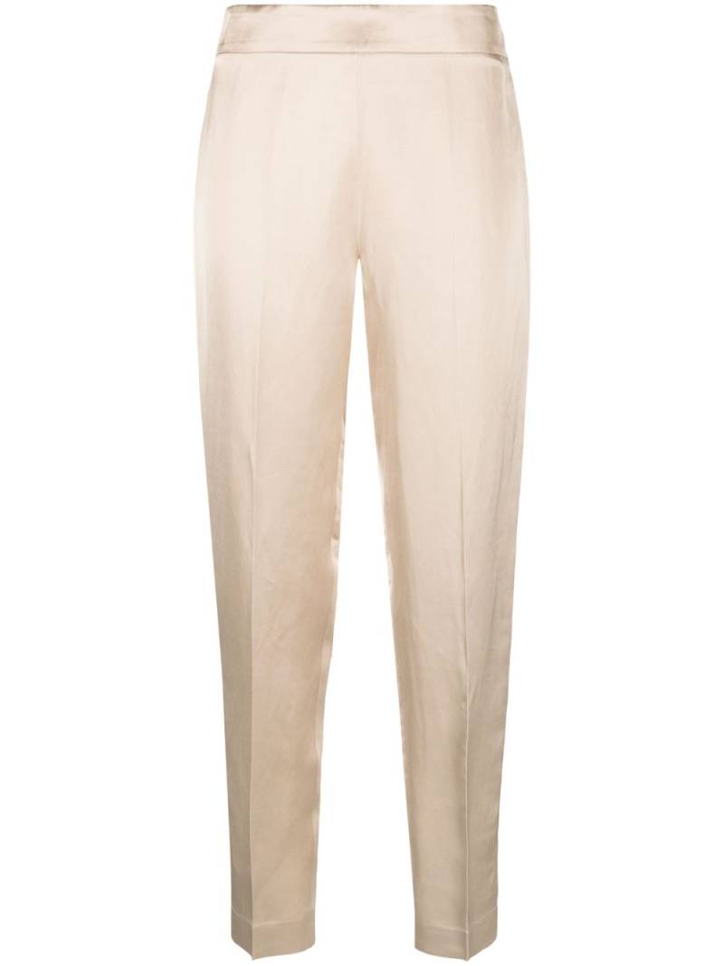 Antonelli straight-leg trousers - Neutrals von Antonelli