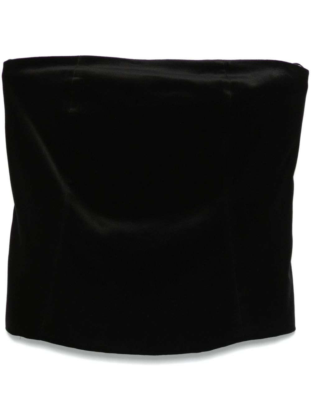 Antonelli velvet top - Black von Antonelli