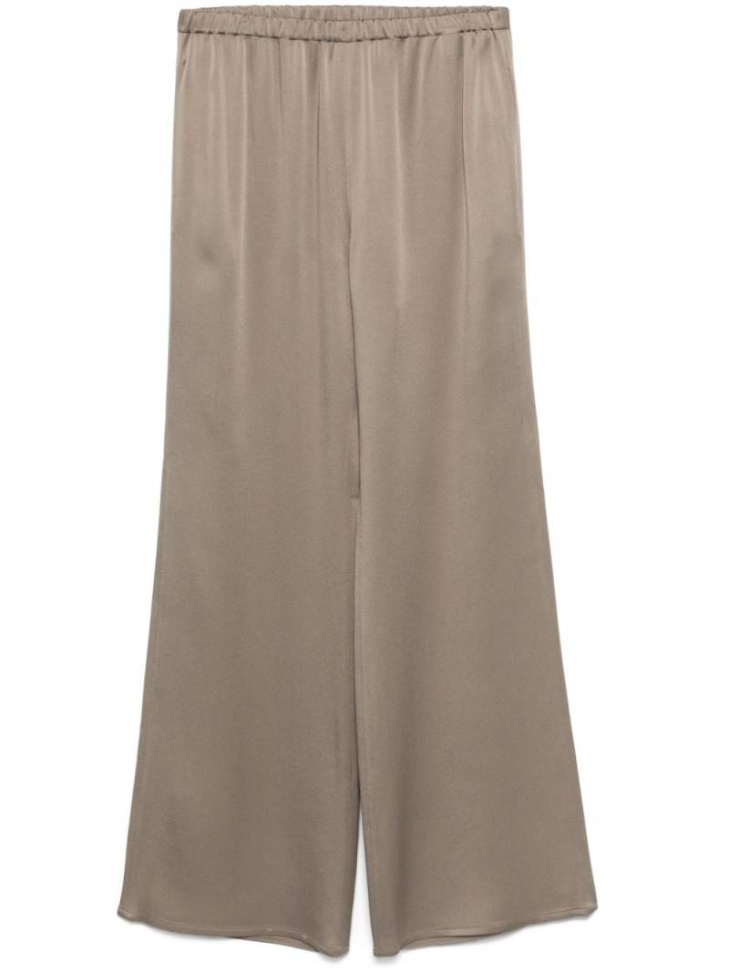 Antonelli wide-leg trousers - Brown von Antonelli