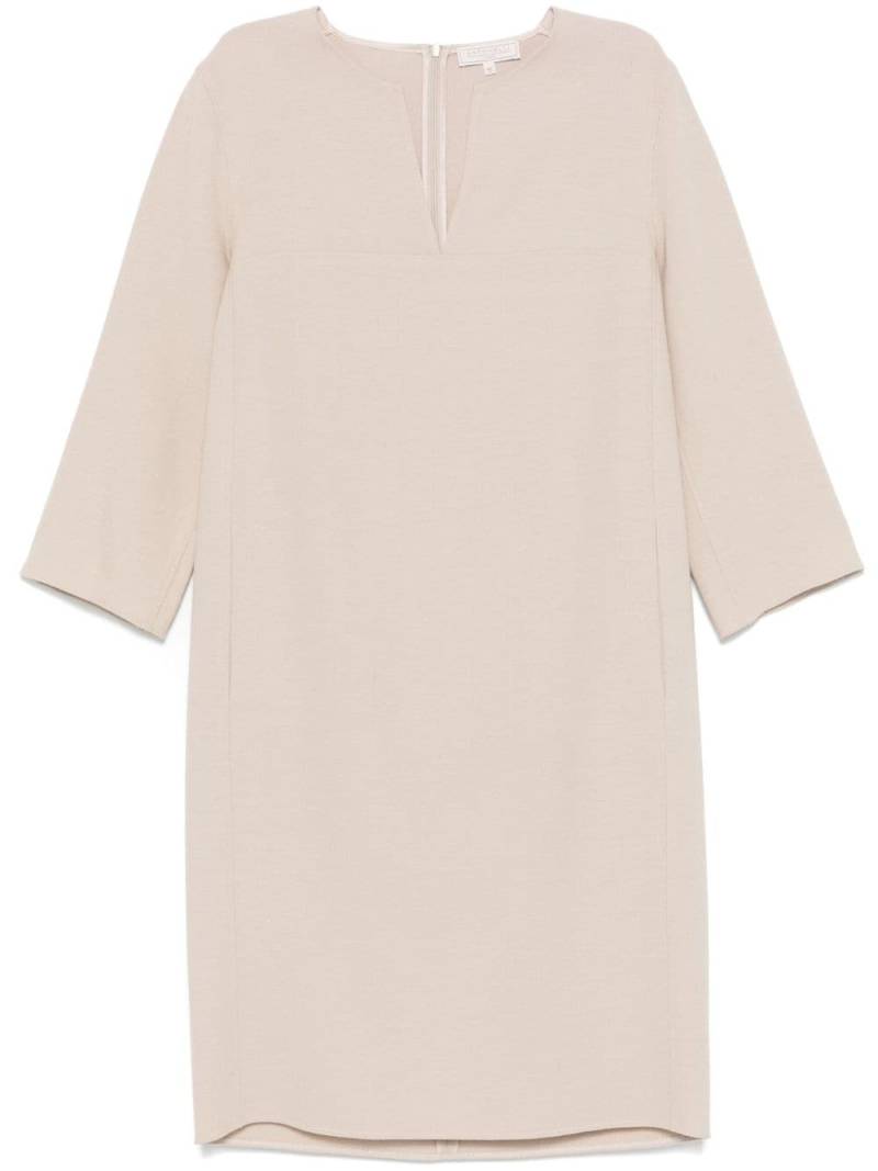 Antonelli woven mini dress - Neutrals von Antonelli