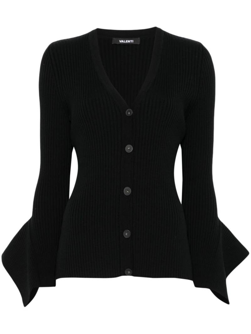 Antonino Valenti Hazel cardigan - Black von Antonino Valenti