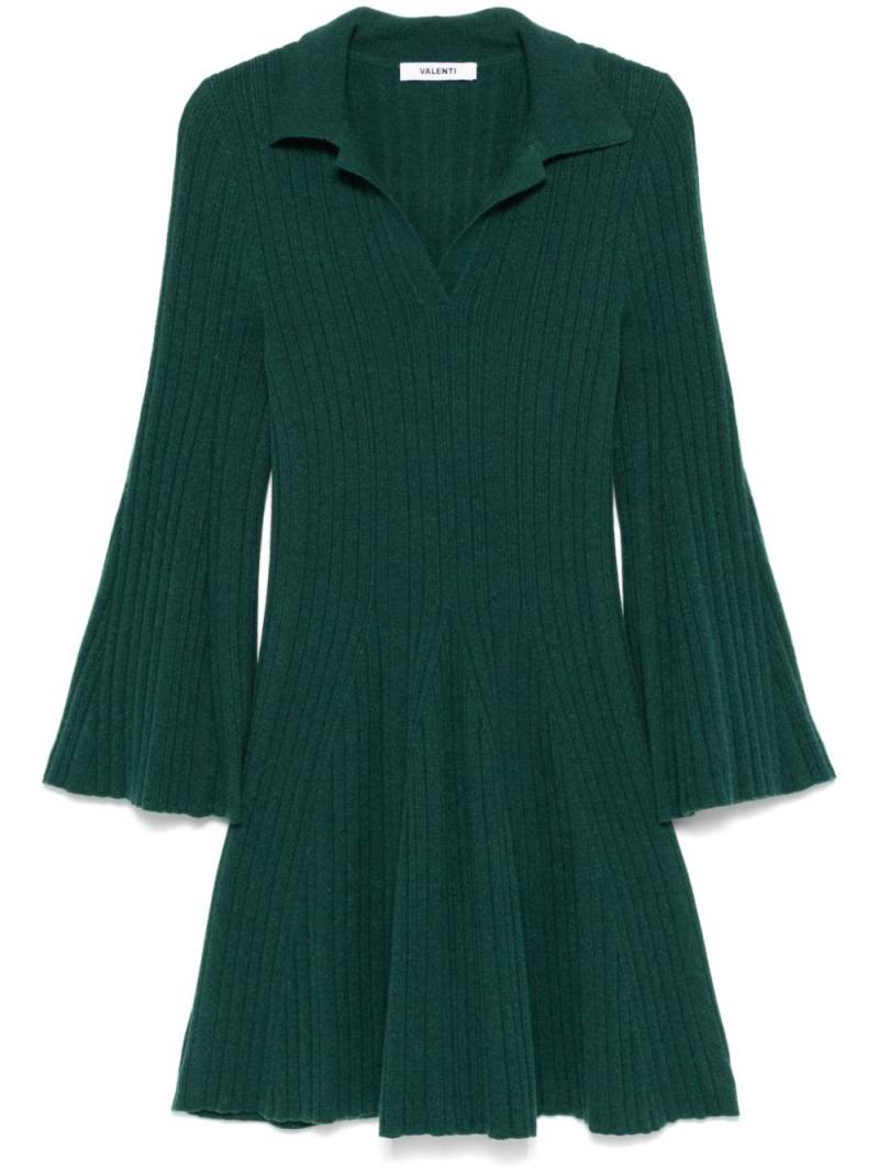 Antonino Valenti Hester midi dress - Green von Antonino Valenti