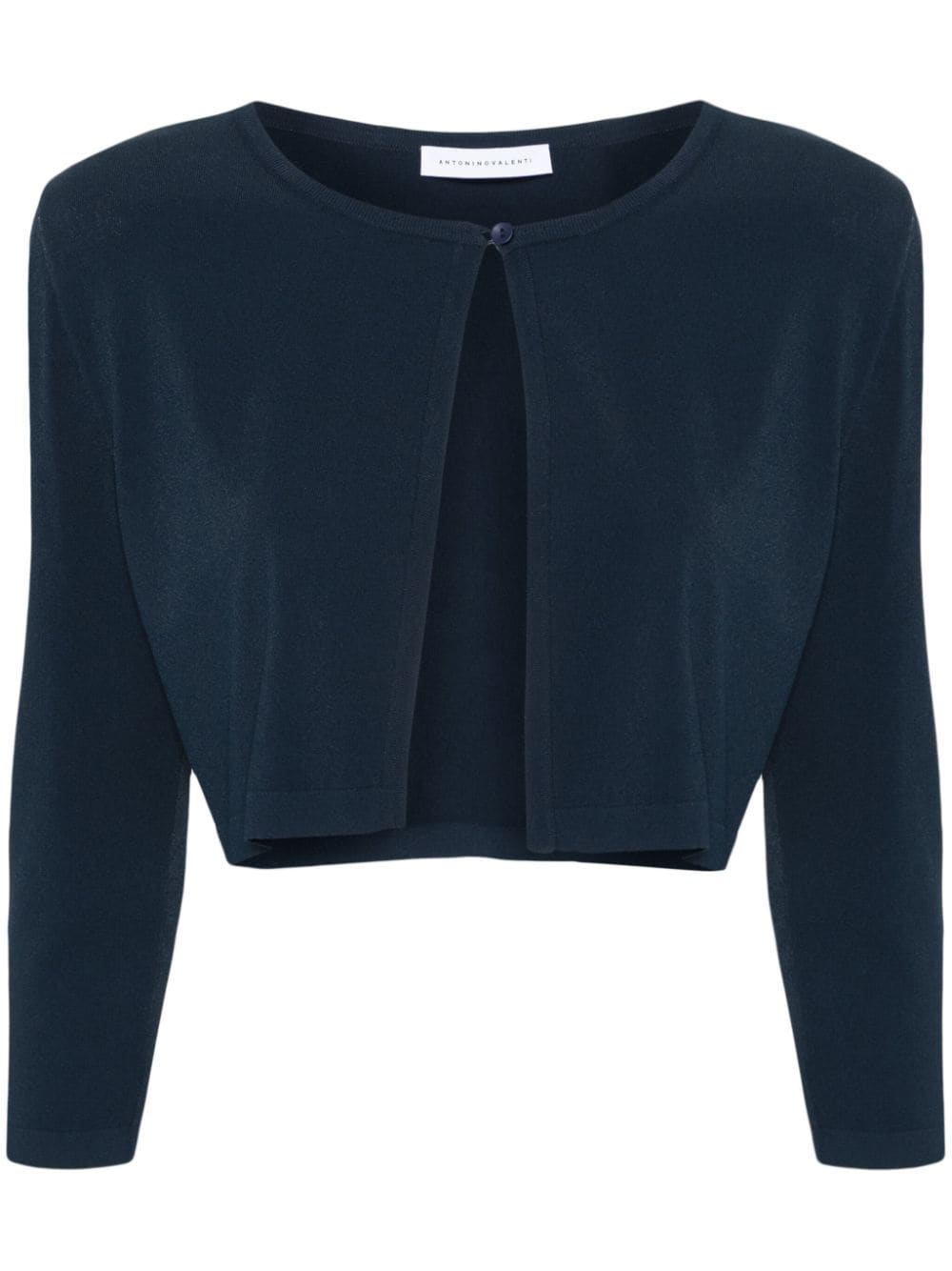 Antonino Valenti Jolie long-sleeve cardigan - Blue von Antonino Valenti