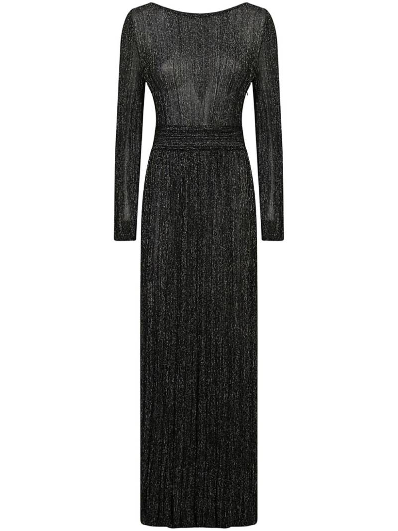 Antonino Valenti Juniper maxi dress - Black von Antonino Valenti