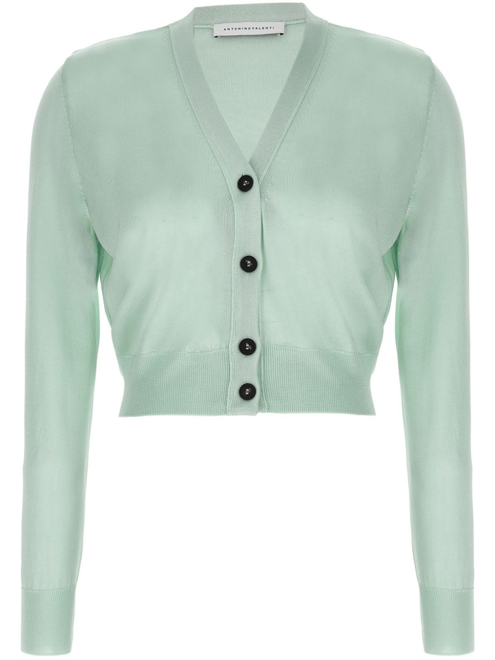 Antonino Valenti Sonia Delaunay cardigan - Green von Antonino Valenti