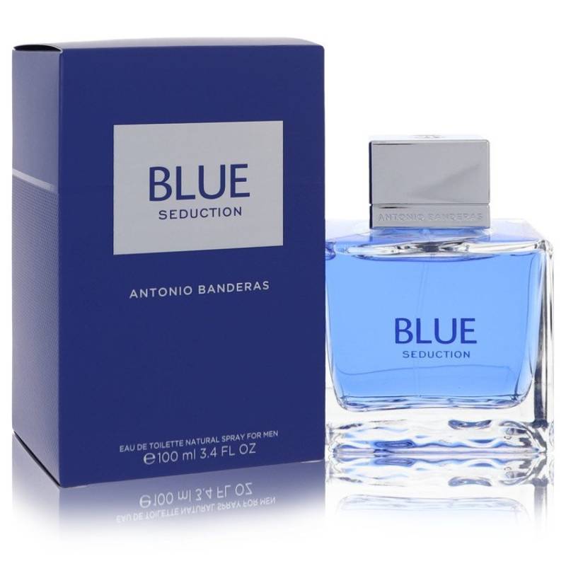 Antonio Banderas Blue Seduction Eau De Toilette Spray 100 ml von Antonio Banderas