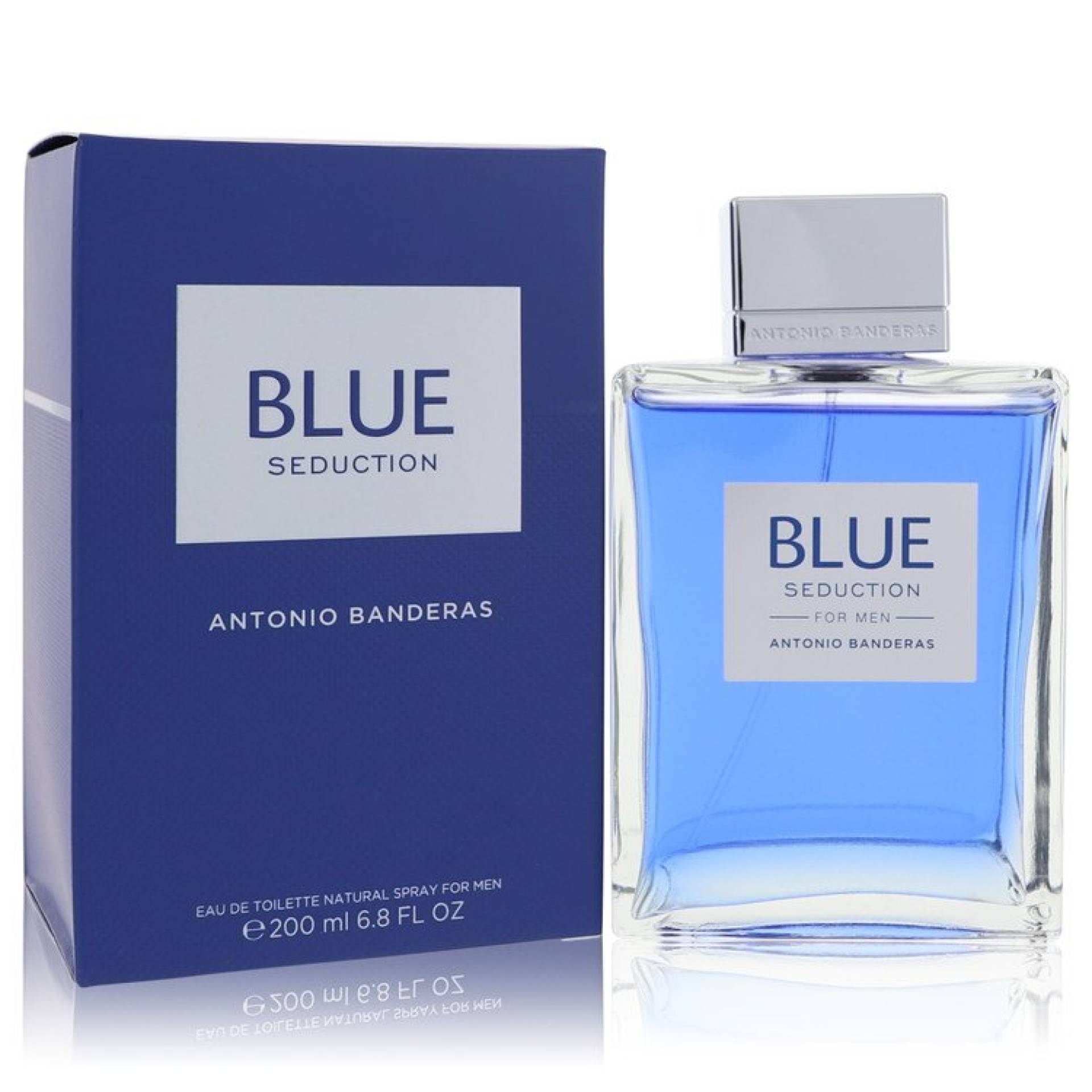 Antonio Banderas Blue Seduction Eau De Toilette Spray 200 ml Antonio Banderas Blue Seduction Eau De Toilette Spray 200 ml von Antonio Banderas