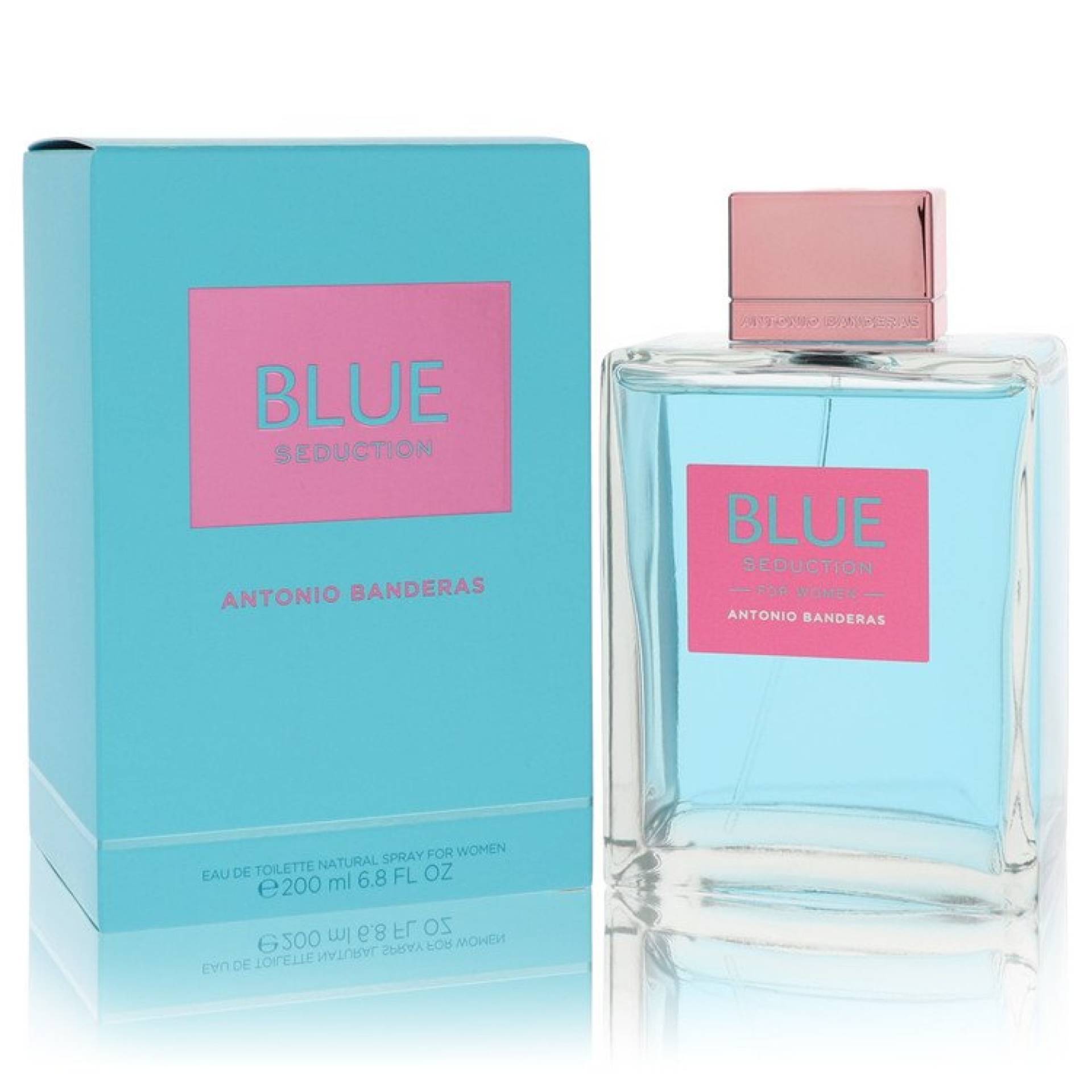 Antonio Banderas Blue Seduction Eau De Toilette Spray 200 ml Antonio Banderas Blue Seduction Eau De Toilette Spray 200 ml von Antonio Banderas