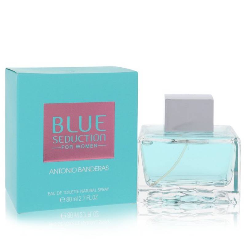 Antonio Banderas Blue Seduction Eau De Toilette Spray 80 ml von Antonio Banderas