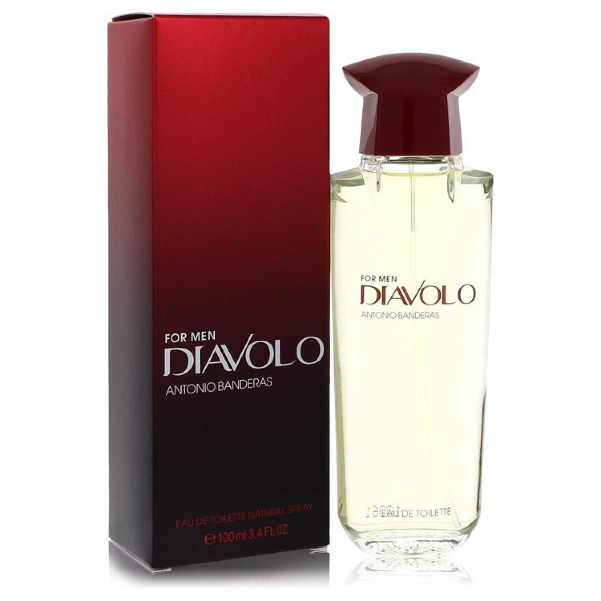 Antonio Banderas Diavolo Eau De Toilette Spray 100 ml Antonio Banderas Diavolo Eau De Toilette Spray 100 ml von Antonio Banderas