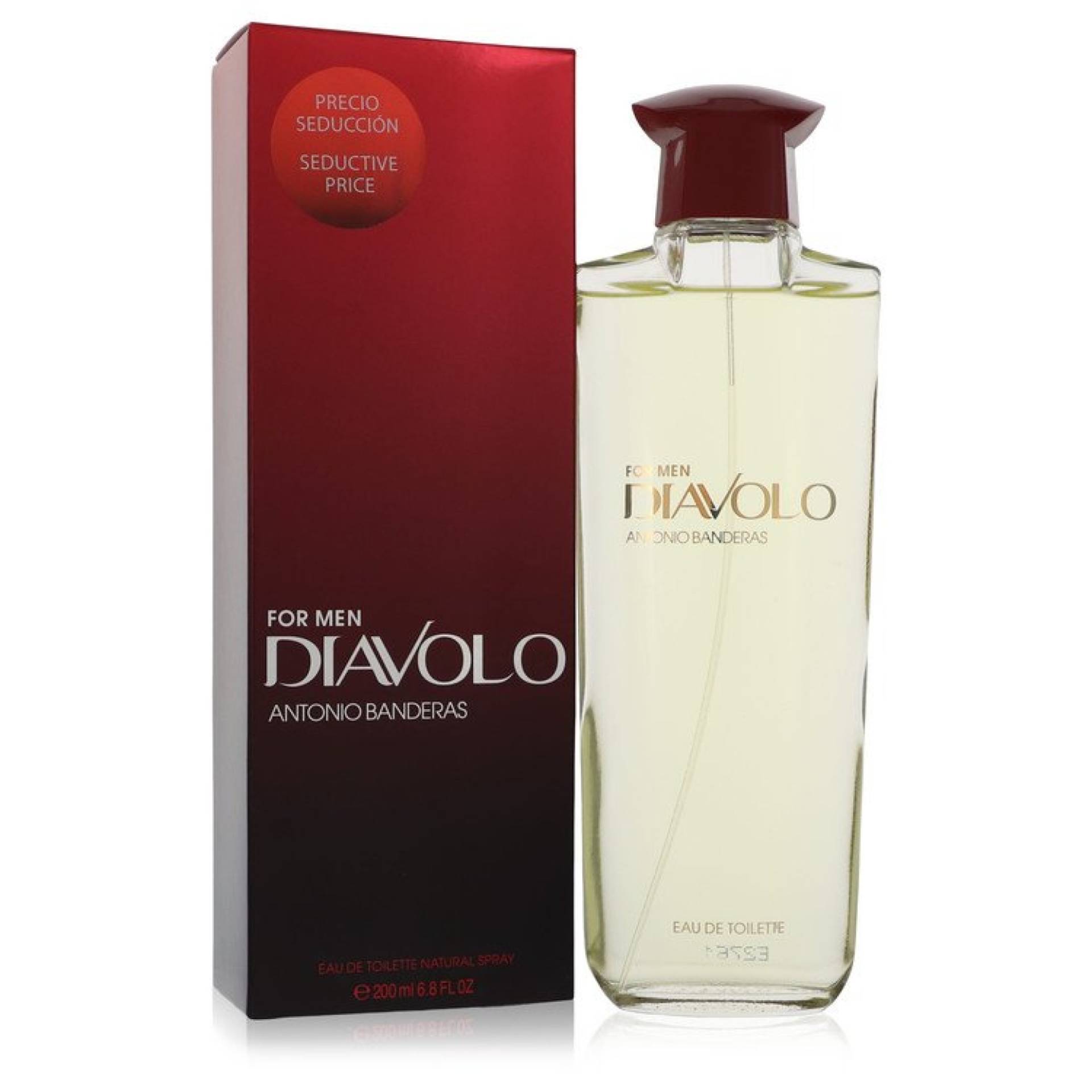 Antonio Banderas Diavolo Eau De Toilette Spray 200 ml Antonio Banderas Diavolo Eau De Toilette Spray 200 ml von Antonio Banderas