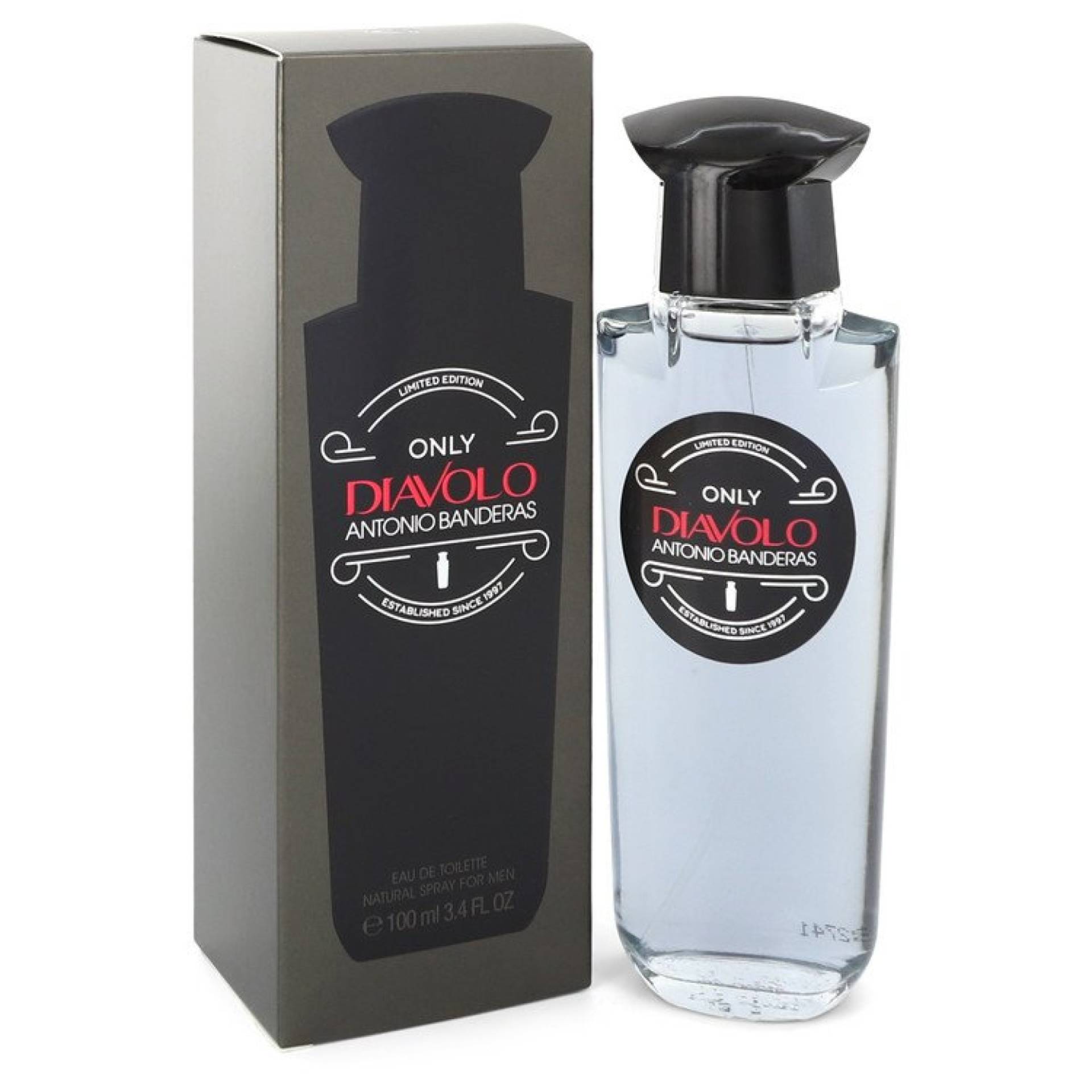 Antonio Banderas Diavolo Only Eau De Toilette Spray 100 ml Antonio Banderas Diavolo Only Eau De Toilette Spray 100 ml von Antonio Banderas